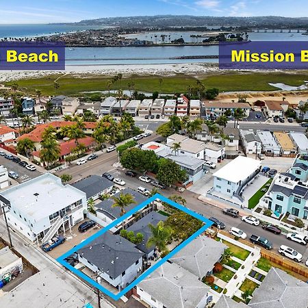 Modern Ocean Beach Apartment San Diego Dış mekan fotoğraf