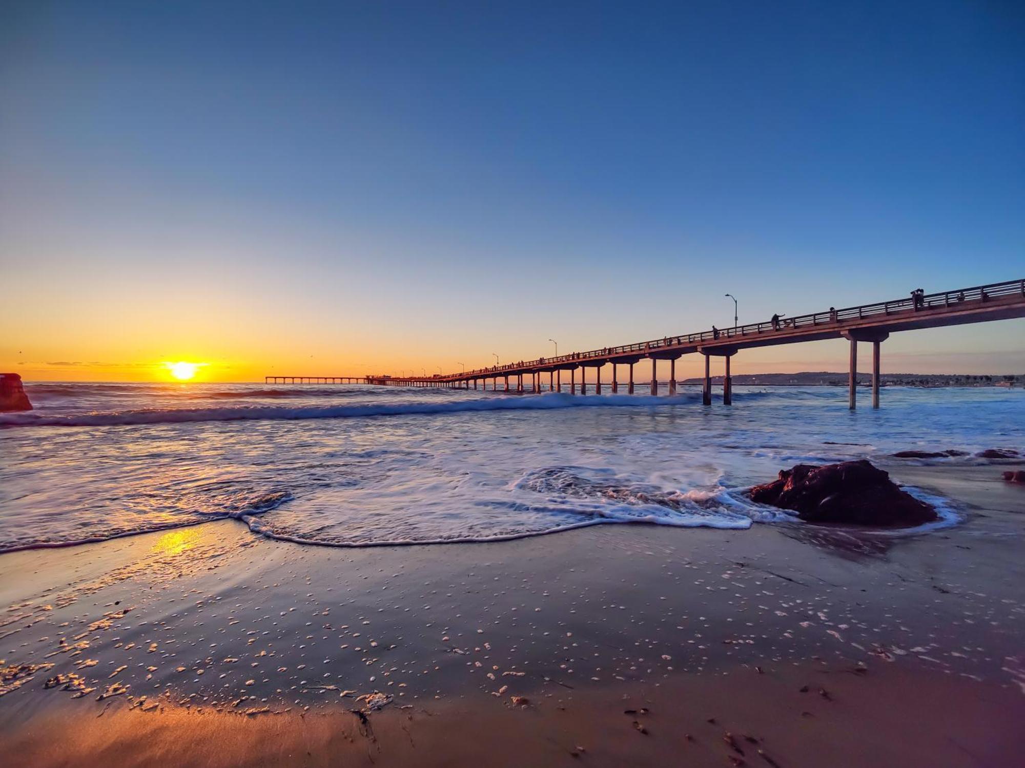 Modern Ocean Beach Apartment San Diego Dış mekan fotoğraf