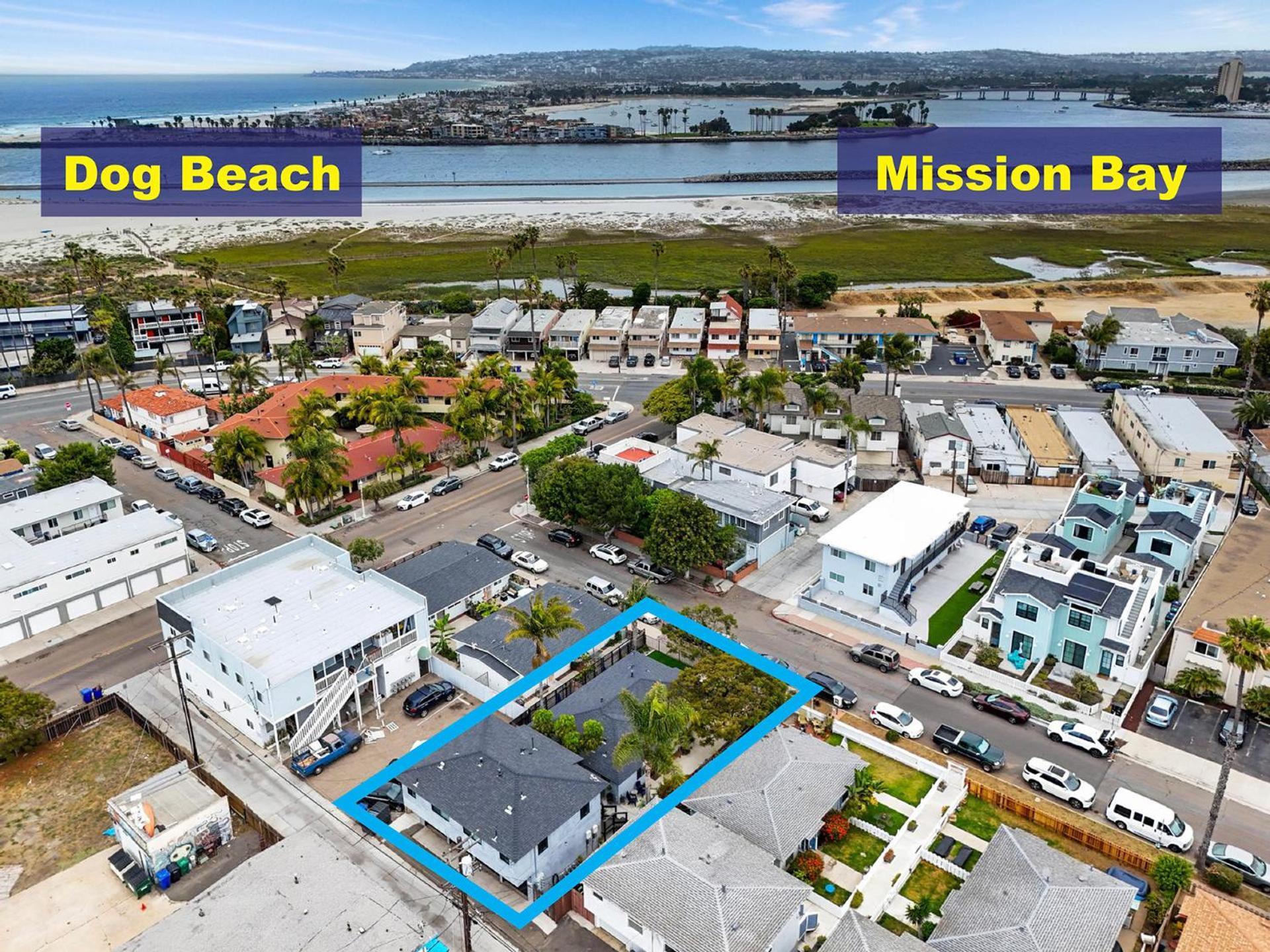 Modern Ocean Beach Apartment San Diego Dış mekan fotoğraf