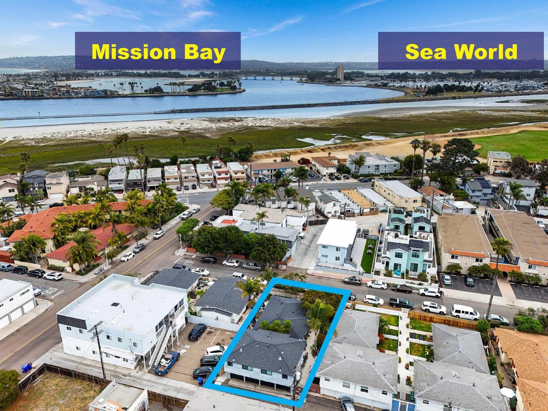 Modern Ocean Beach Apartment San Diego Dış mekan fotoğraf