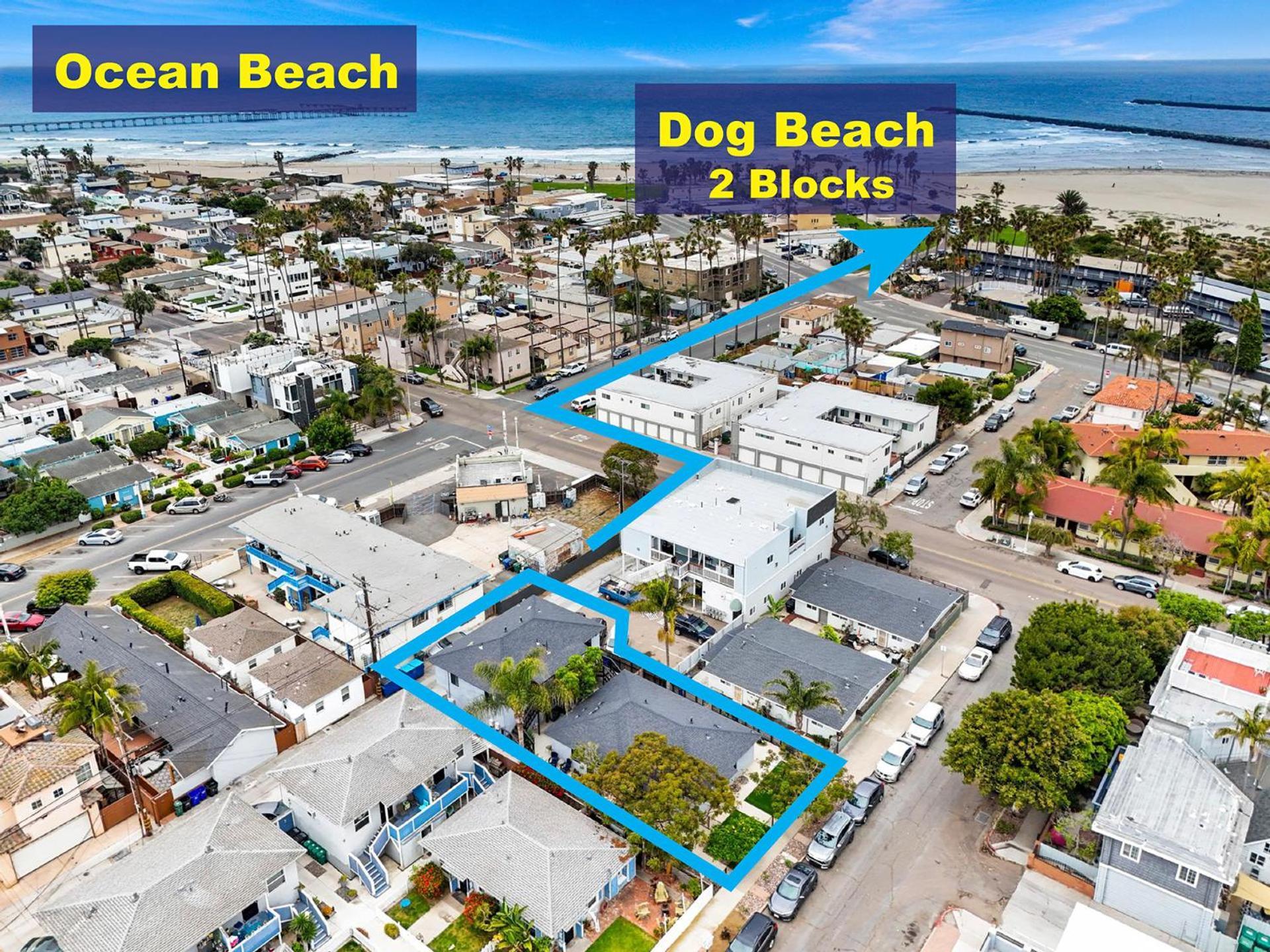 Modern Ocean Beach Apartment San Diego Dış mekan fotoğraf